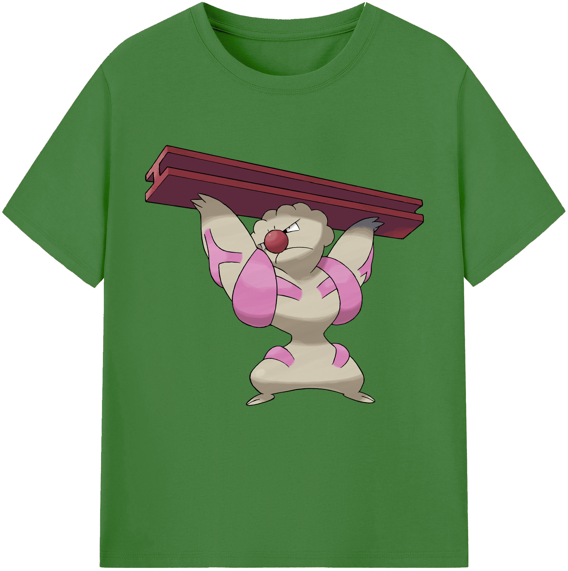 （画像用） ポケットモンスター Pokémon レディースカジュアルプリントTシャツ（綿100％）